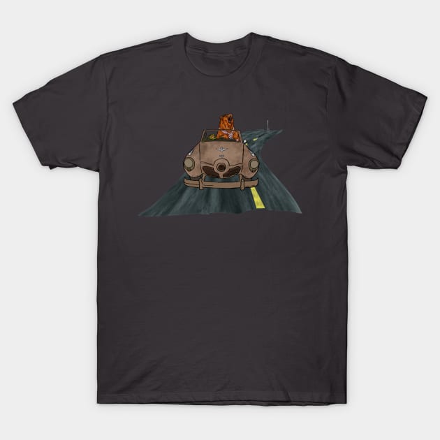 Movin' Right Along T-Shirt by NoahGinex